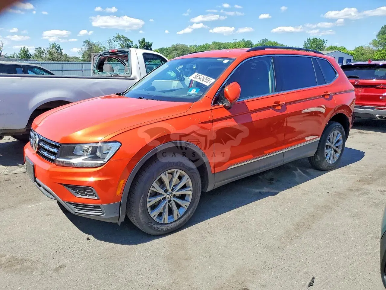 Volkswagen Tiguan 2.0L 4 2018
