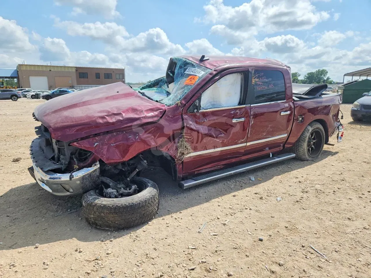 RAM 1500 2017