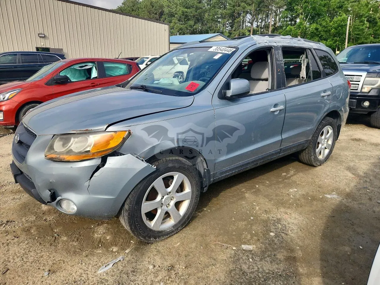 Hyundai Santa Fe 3.3L 6 2009