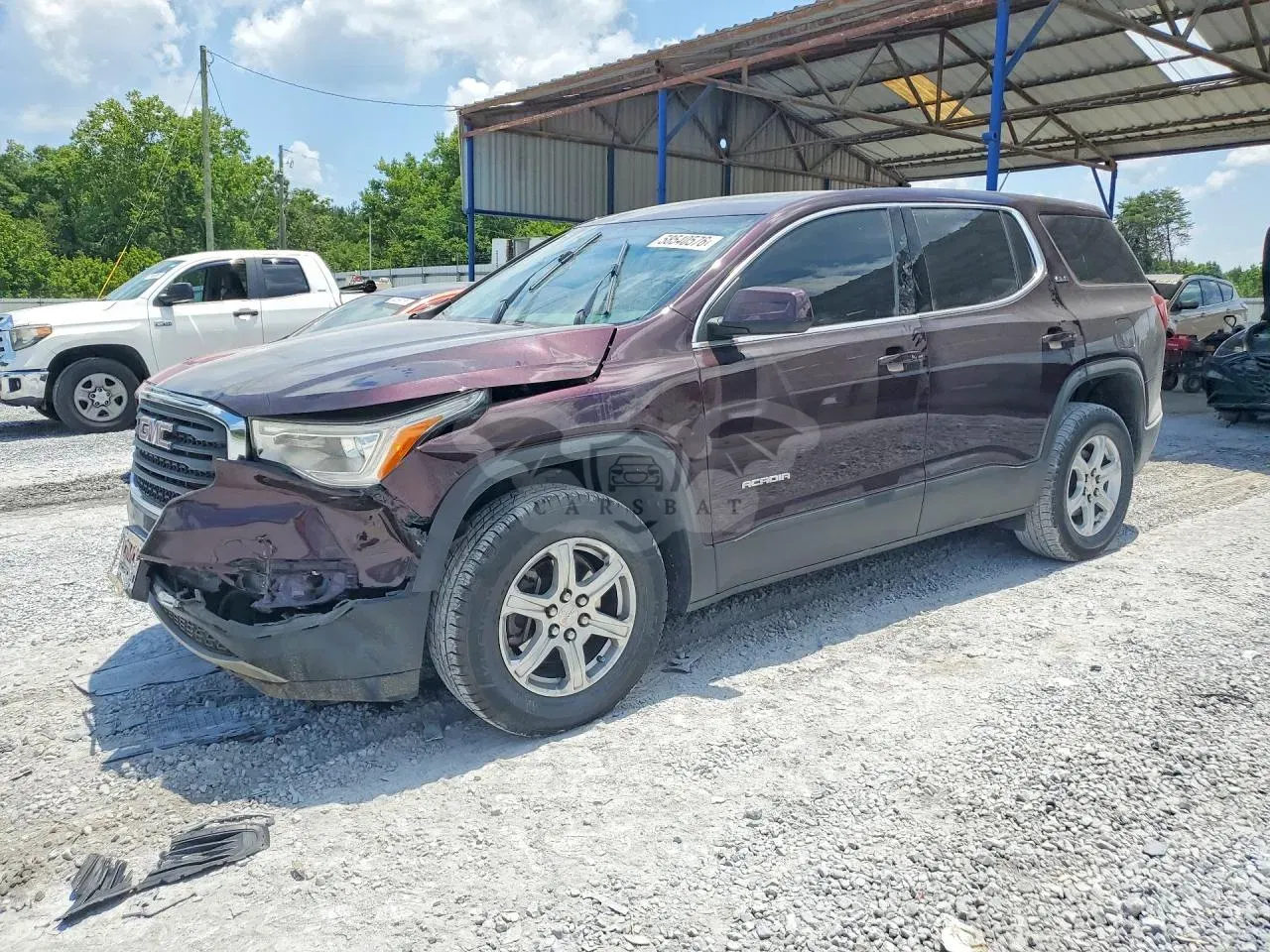 GMC Acadia 2.5L 4 2018