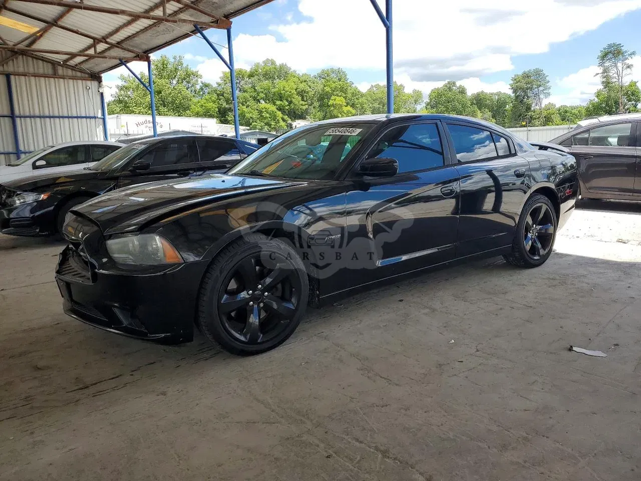 Dodge Charger 5.7L 8 2014