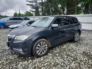 Acura MDX 3.5L 6 2016