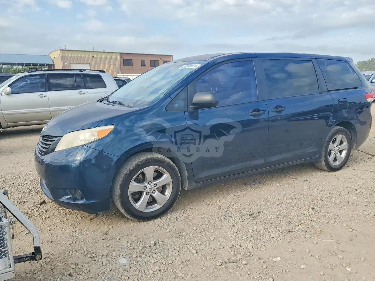 Toyota Sienna 2.7L 4 2012