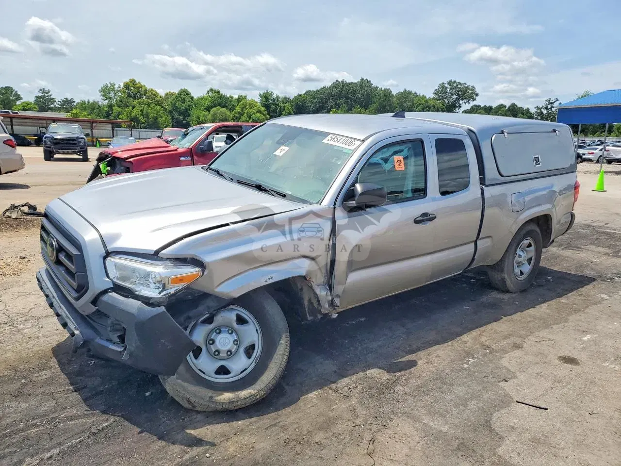 Toyota Tacoma 2.7L 4 2021