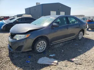 Toyota Camry 2.5L 4 2013
