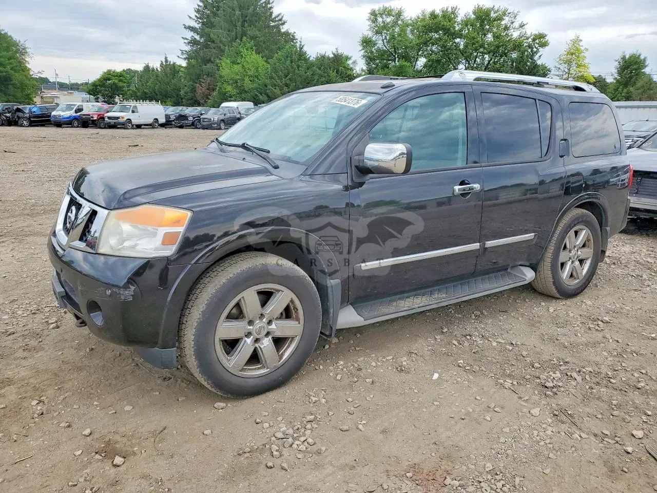 Nissan Armada 5.6L 8 2011