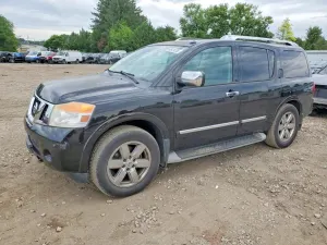 Nissan Armada 5.6L 8 2011