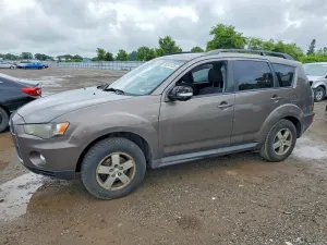 Mitsubishi Outlander 3.0L 6 2012