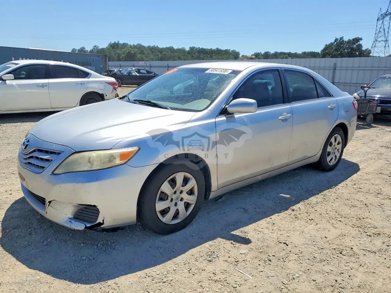 Toyota Camry 2.5L 4 2010