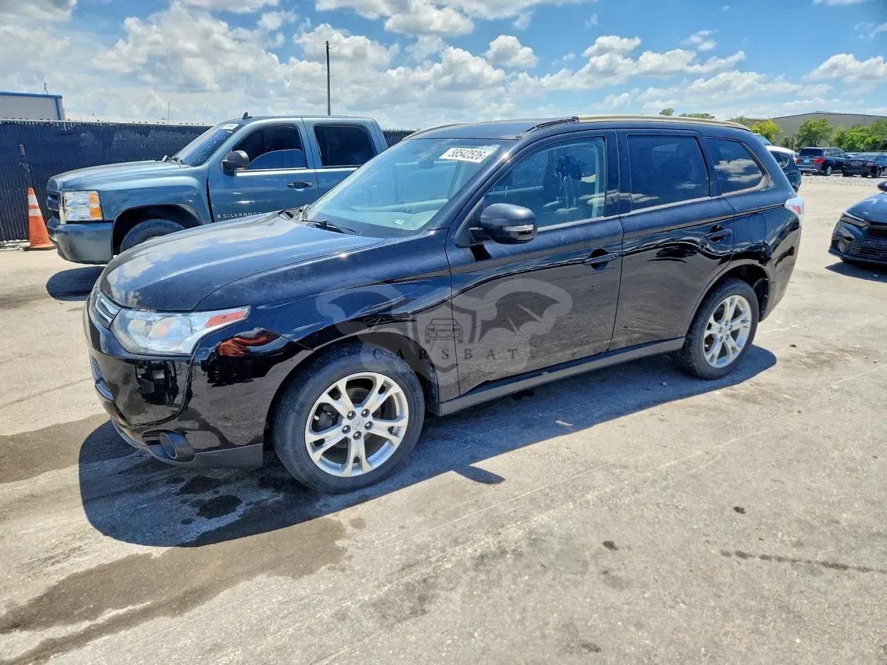 Mitsubishi Outlander 2.4L 4 2014
