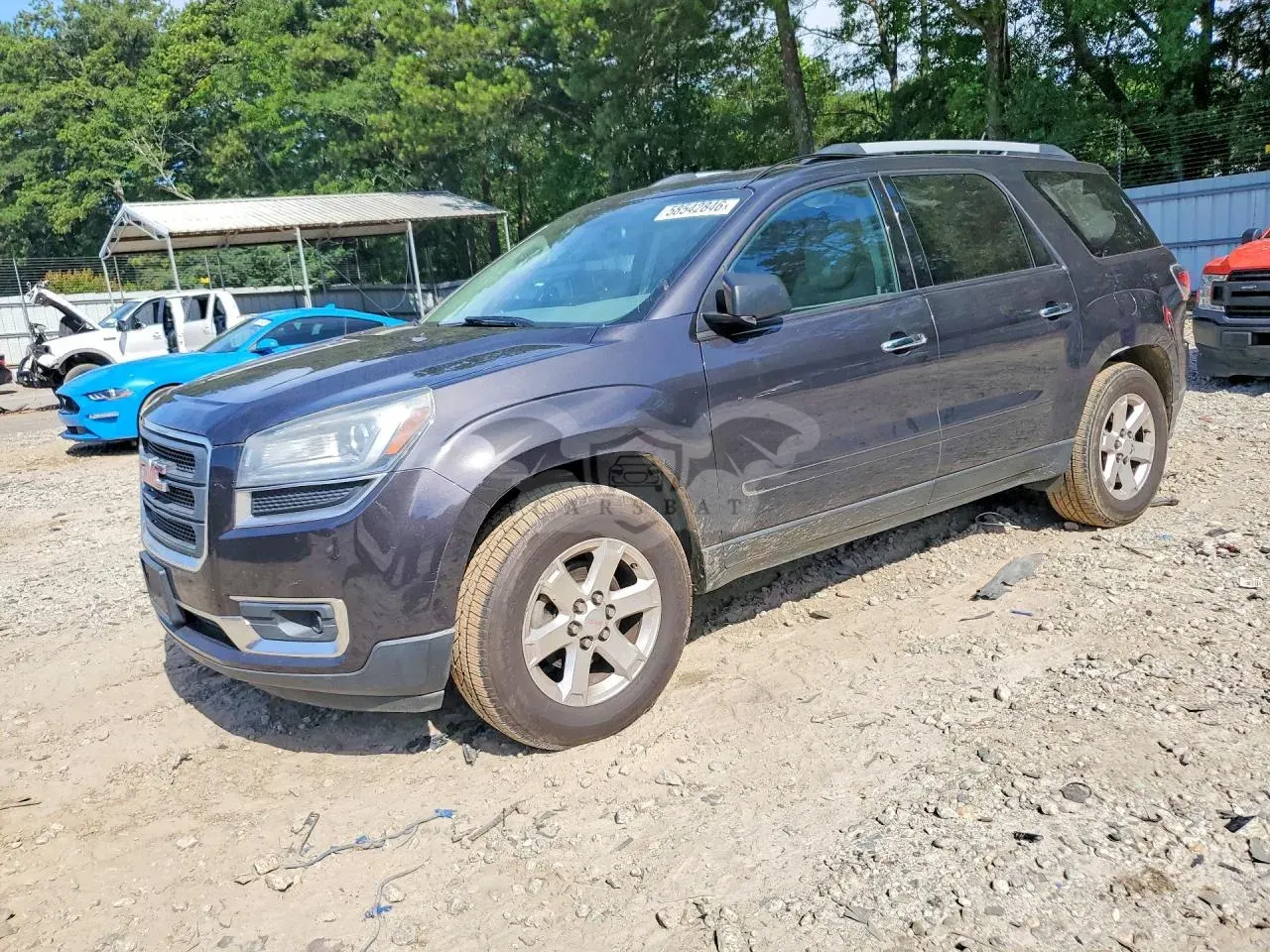 GMC Acadia 3.6L 6 2015