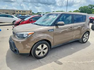 Kia Soul 1.6L 4 2016