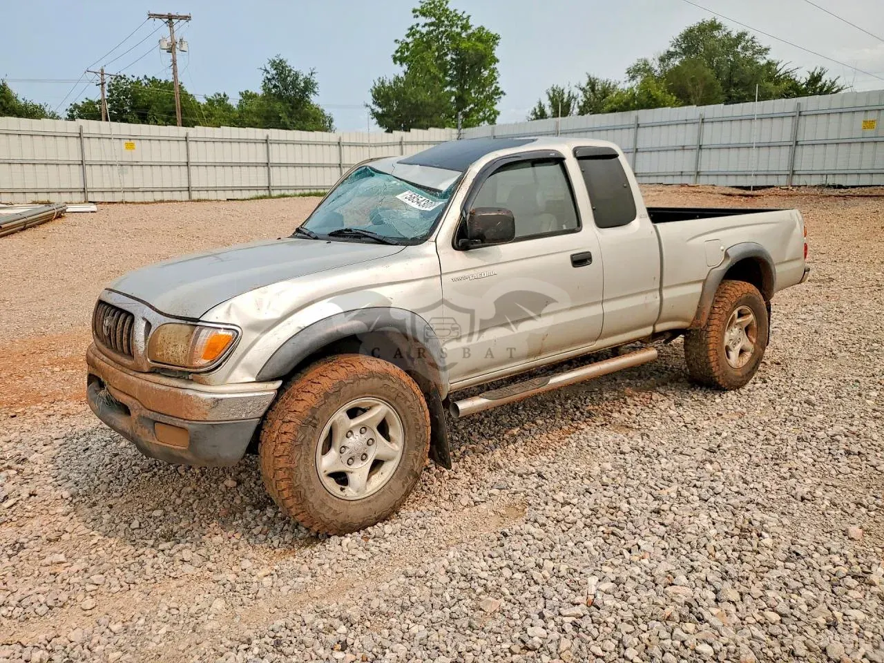 Toyota Tacoma 2.7L 4 2003