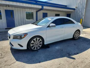 Mercedes-Benz CLA 2.0L 4 2018