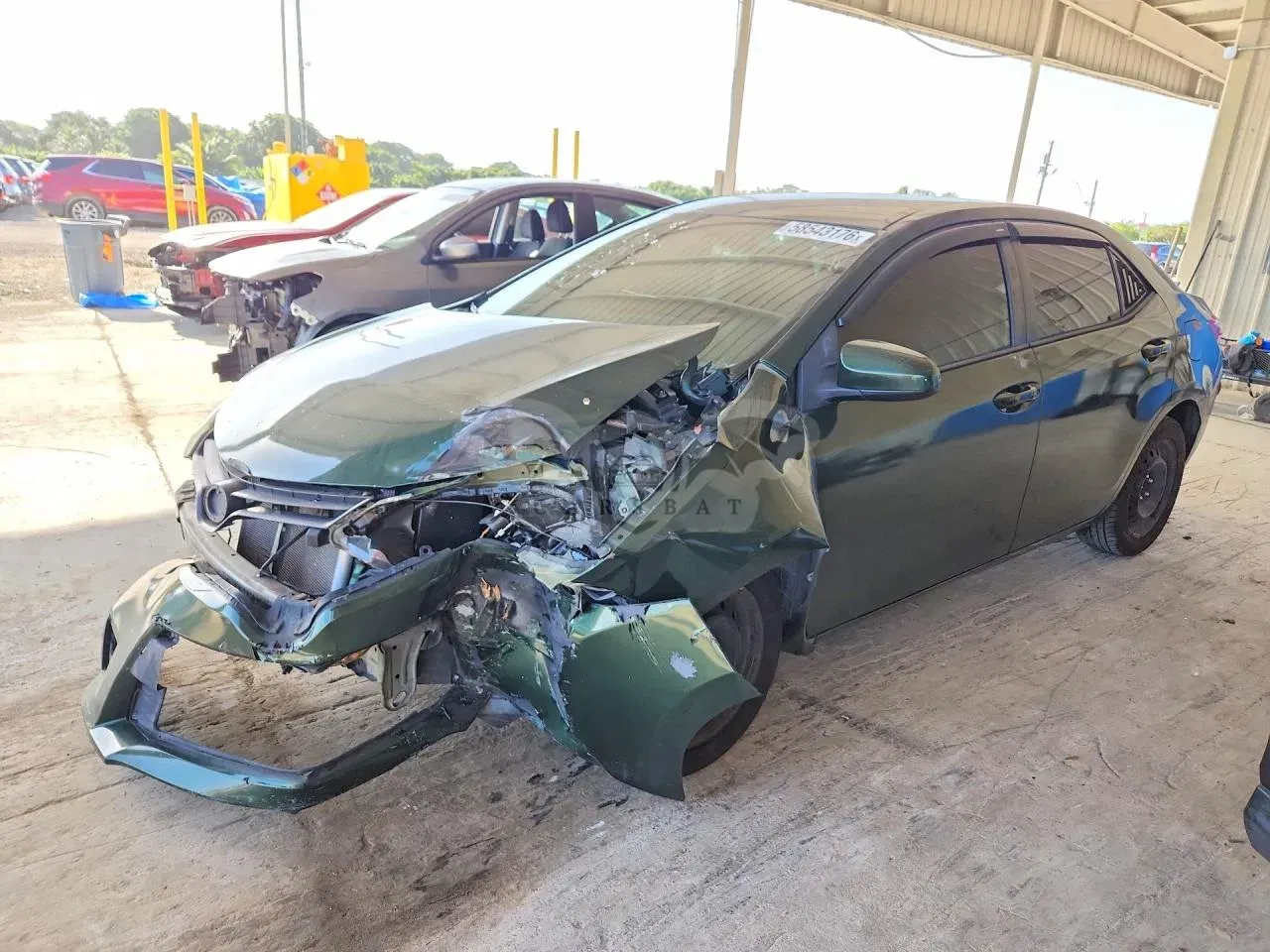 Toyota Corolla 1.8L 4 2016