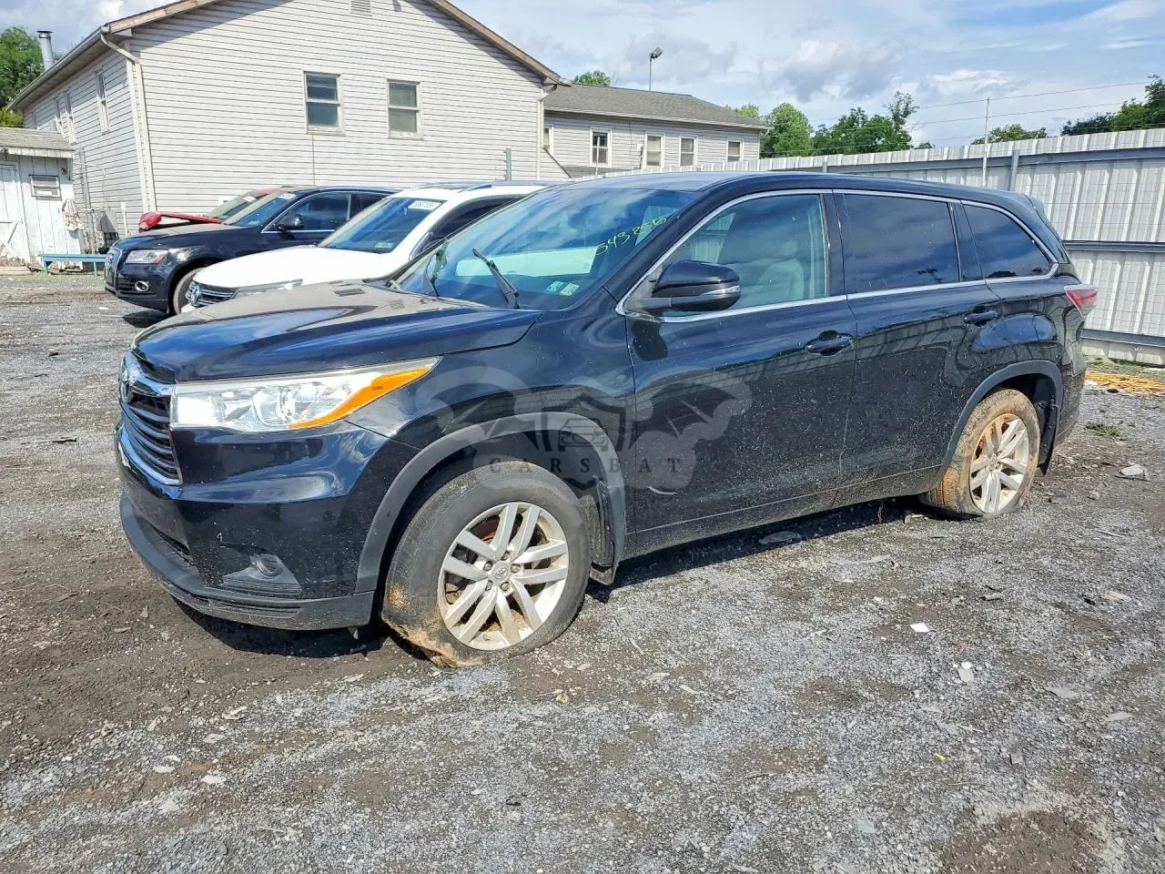 Toyota Highlander 3.5L 6 2014