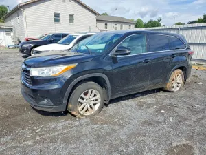 Toyota Highlander 3.5L 6 2014