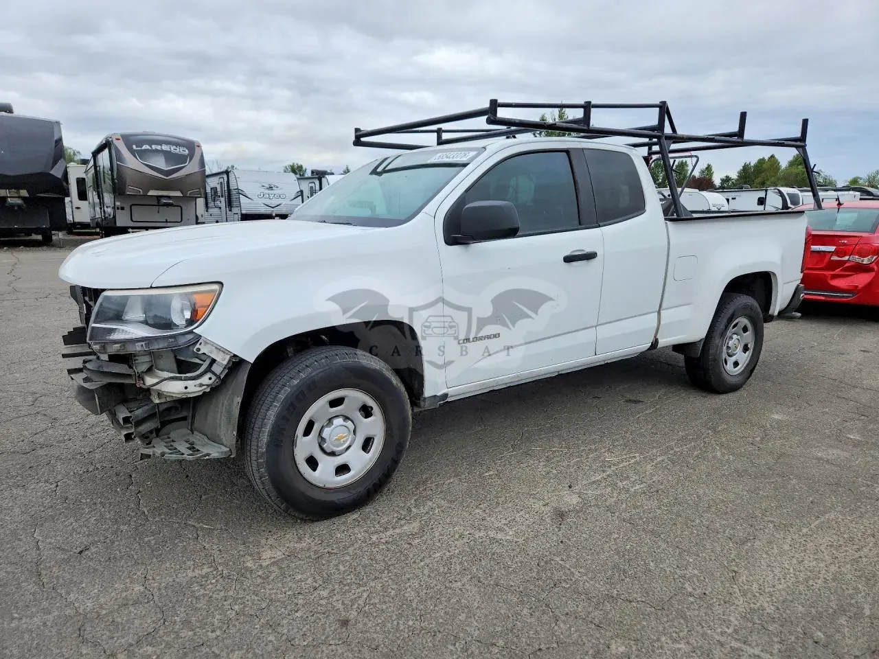 Chevrolet Colorado 2.5L 4 2016