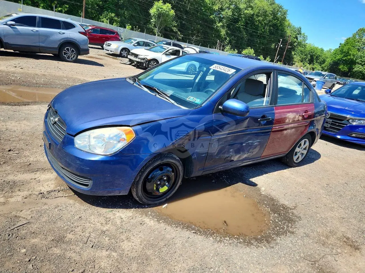 Hyundai Accent 1.6L 4 2010