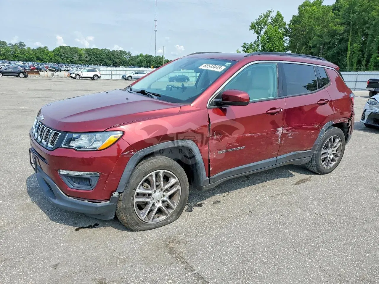 Jeep Compass 2.4L 4 2020