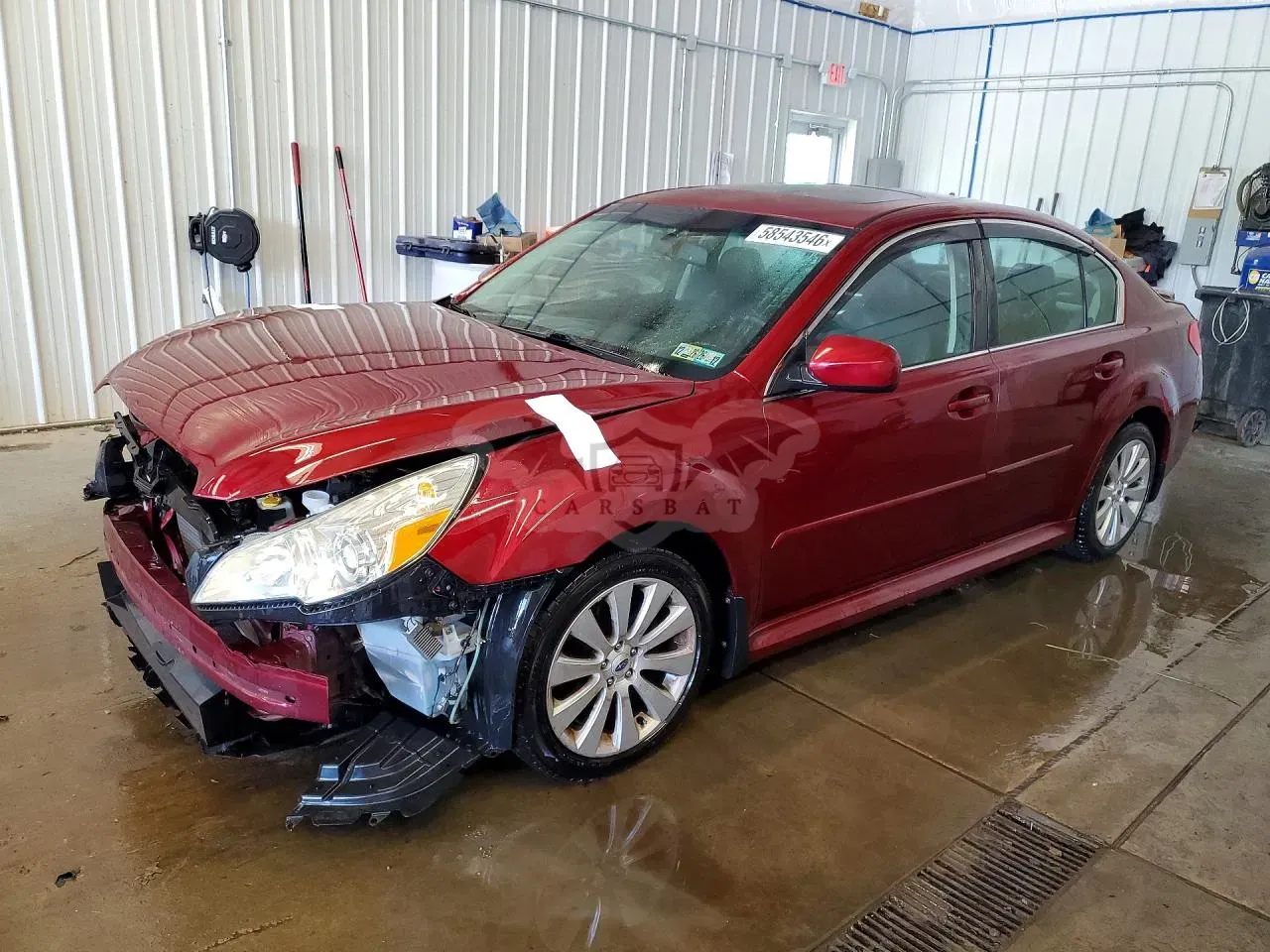 Subaru Legacy 2.5L 4 2012