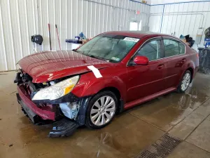 Subaru Legacy 2.5L 4 2012