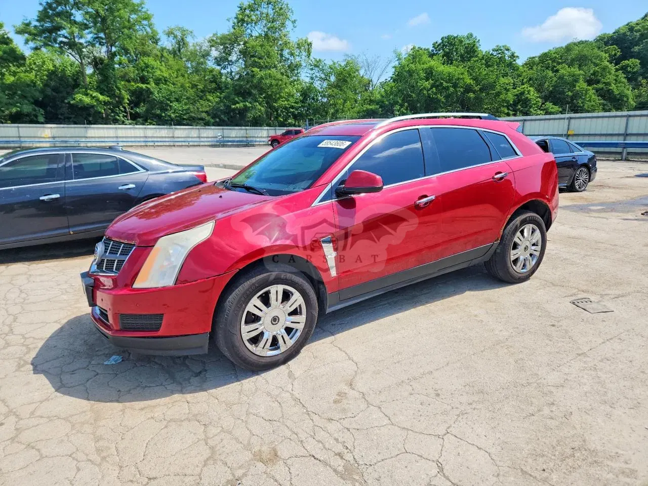 Cadillac SRX 3.0L 6 2010