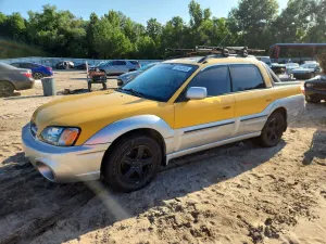 Subaru Baja 2.5L 4 2003