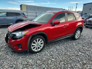 Mazda CX-5 2.5L 4 2014