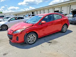 Mazda 3 2.0L 4 2013