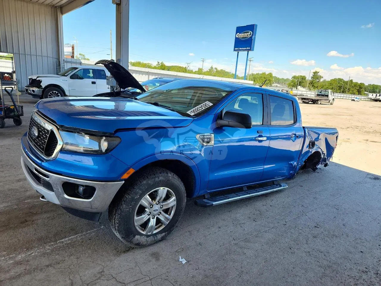 Ford Ranger 2.3L 4 2021