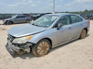 Subaru Legacy 2.5L 4 2017