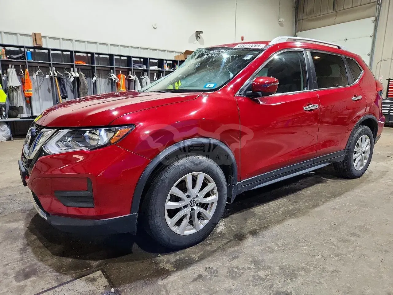 Nissan Rogue 2.5L 4 2017