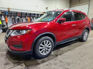 Nissan Rogue 2.5L 4 2017