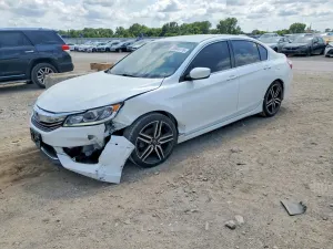 Honda Accord 2.4L 4 2017