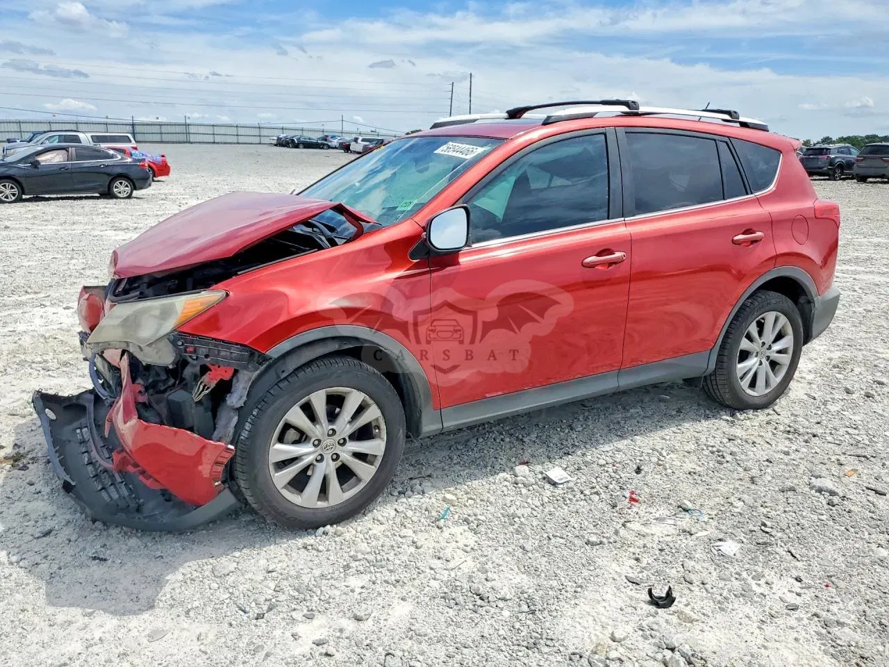 Toyota Rav4 2.5L 4 2015