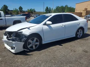 Toyota Camry 2.5L 4 2013