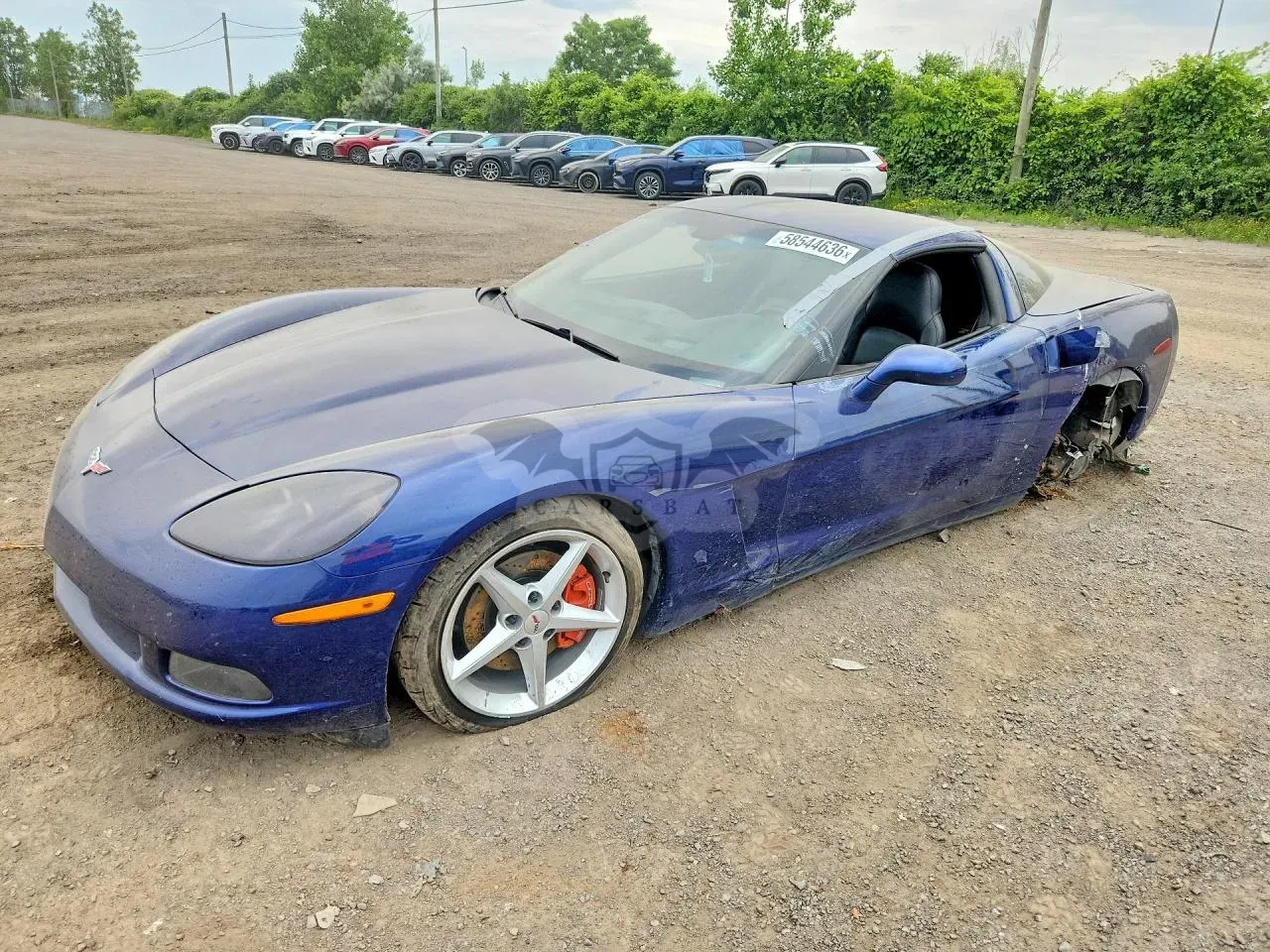 Chevrolet Corvette 6.0L 8 2005