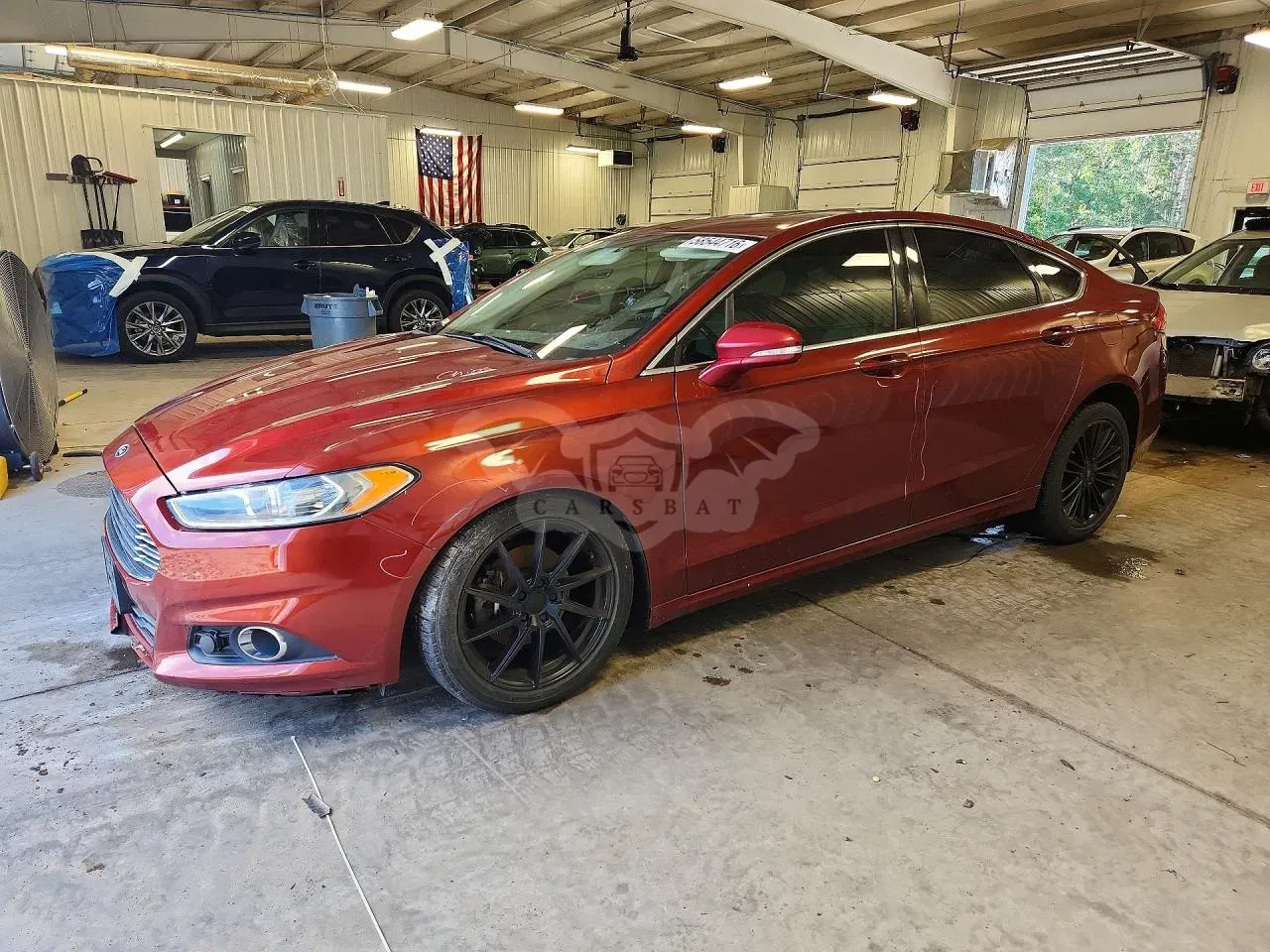 Ford Fusion 1.5L 4 2014