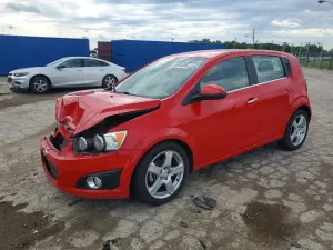 Chevrolet Aveo (Sonic) 1.4L 4 2016