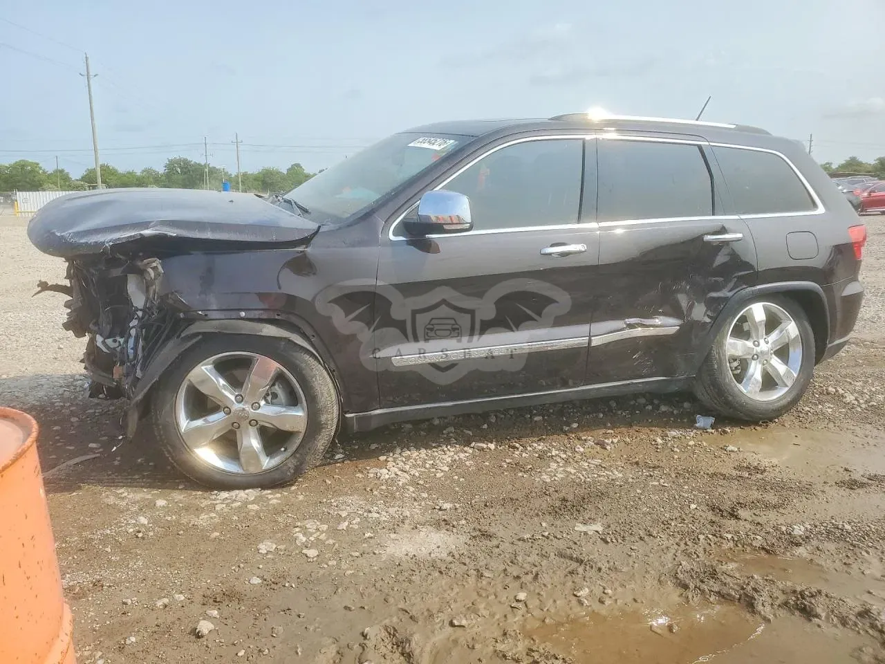 Jeep Grand Cherokee 5.7L 8 2013