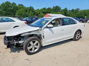Volkswagen Passat 2.5L 5 2013