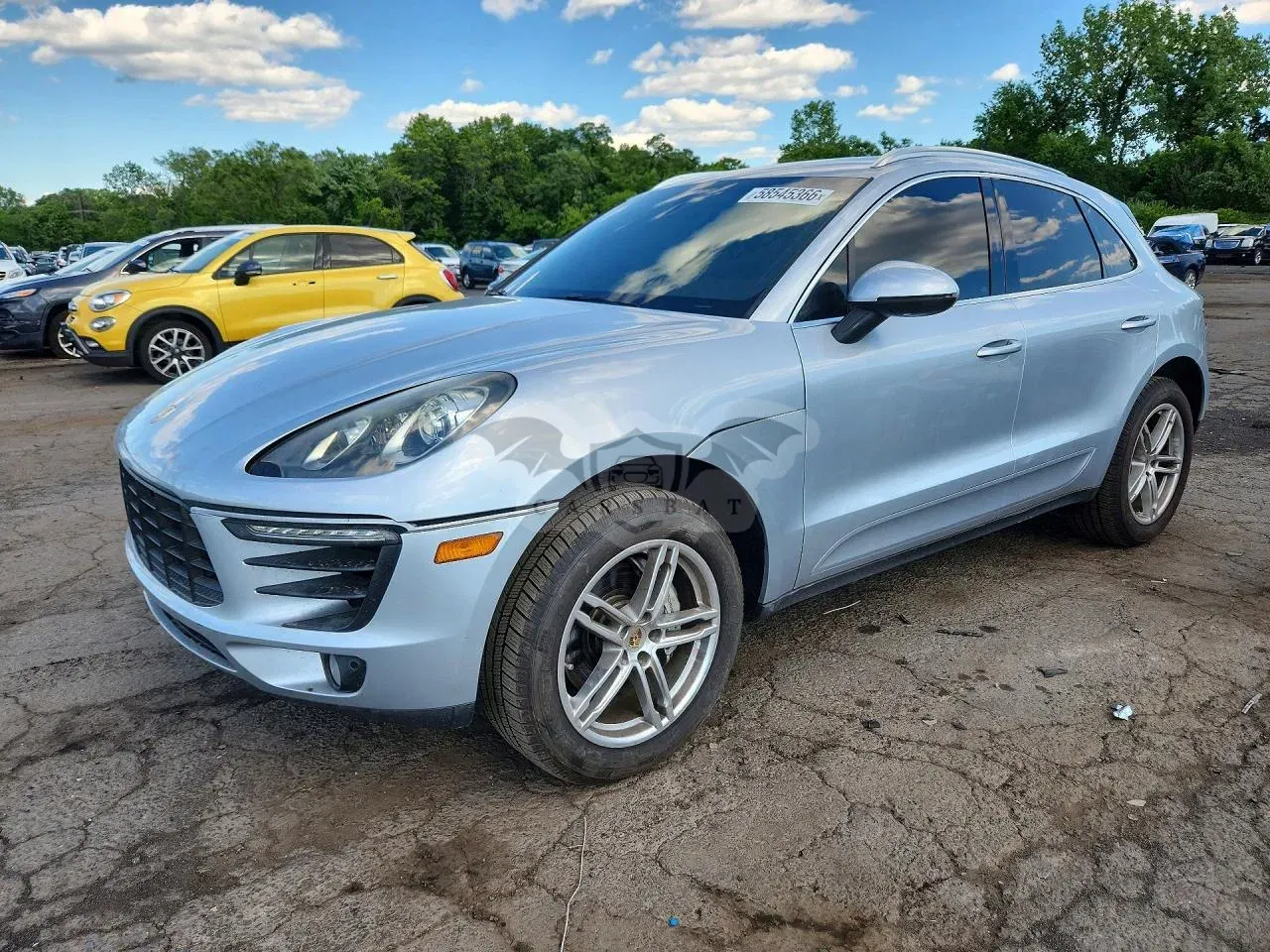 Porsche Macan 3.0L 6 2015