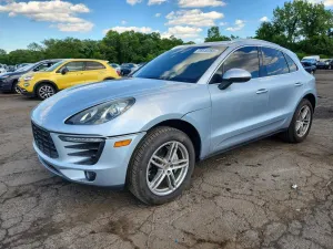 Porsche Macan 3.0L 6 2015