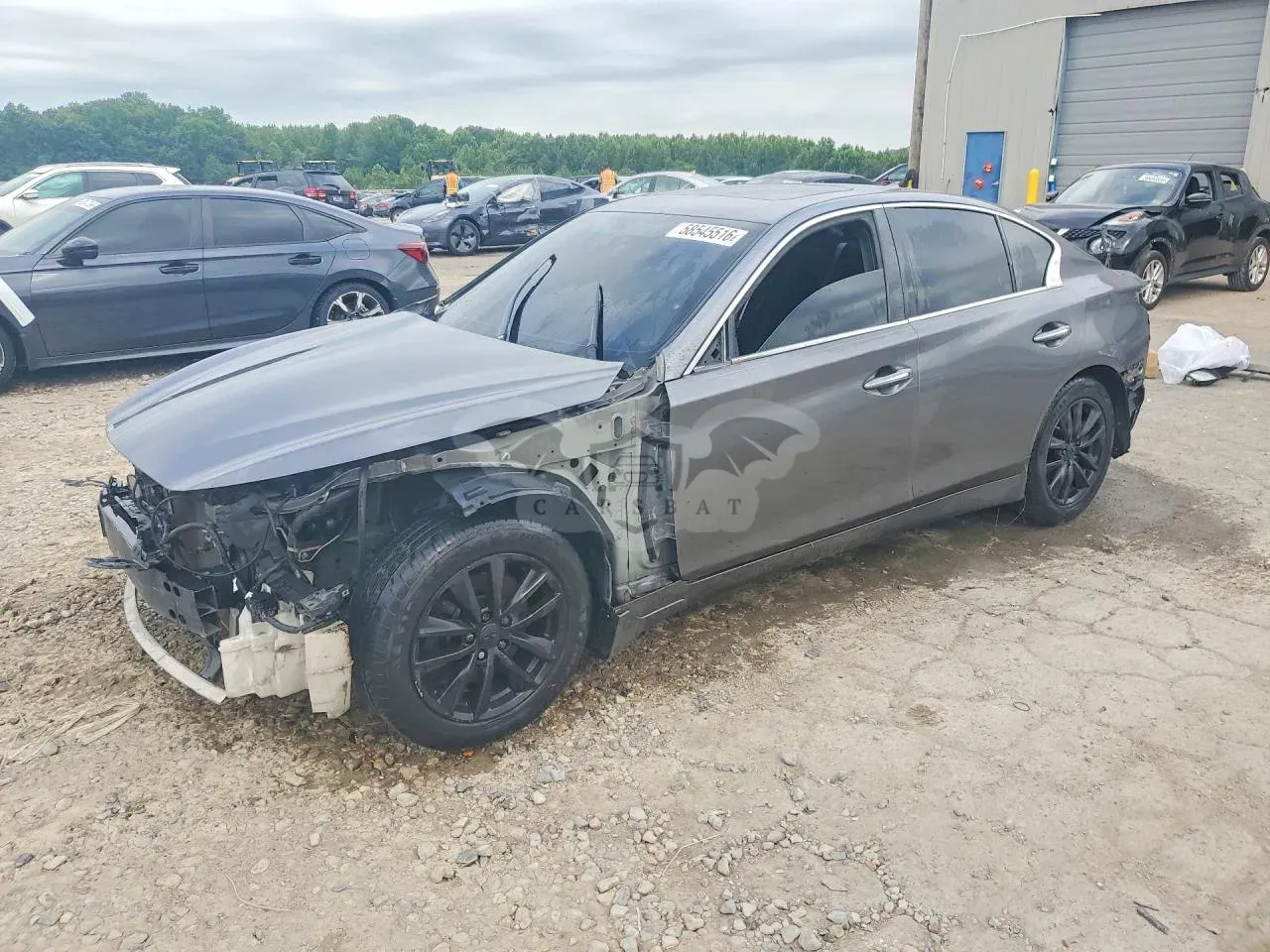 Infiniti Q50 3.7L 6 2014