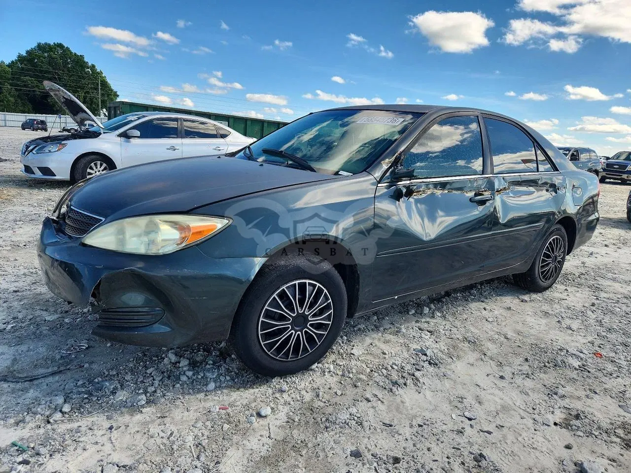 Toyota Camry 2.4L 4 2002