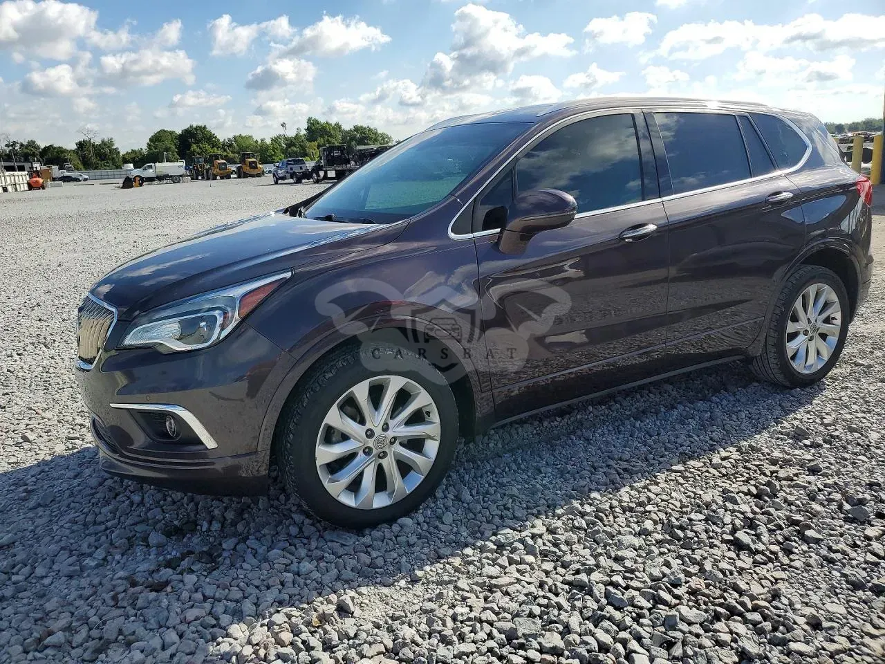 Buick Envision 2.0L 4 2016