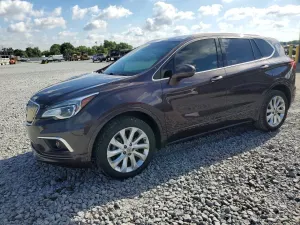 Buick Envision 2.0L 4 2016