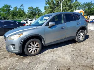 Mazda CX-5 2.5L 4 2014