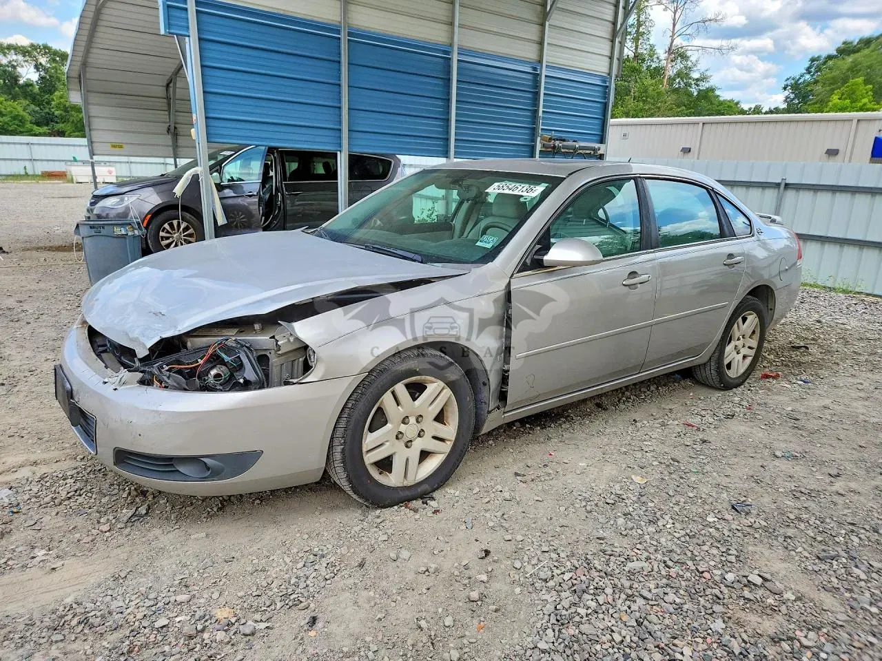 Chevrolet Impala 3.9L 6 2006